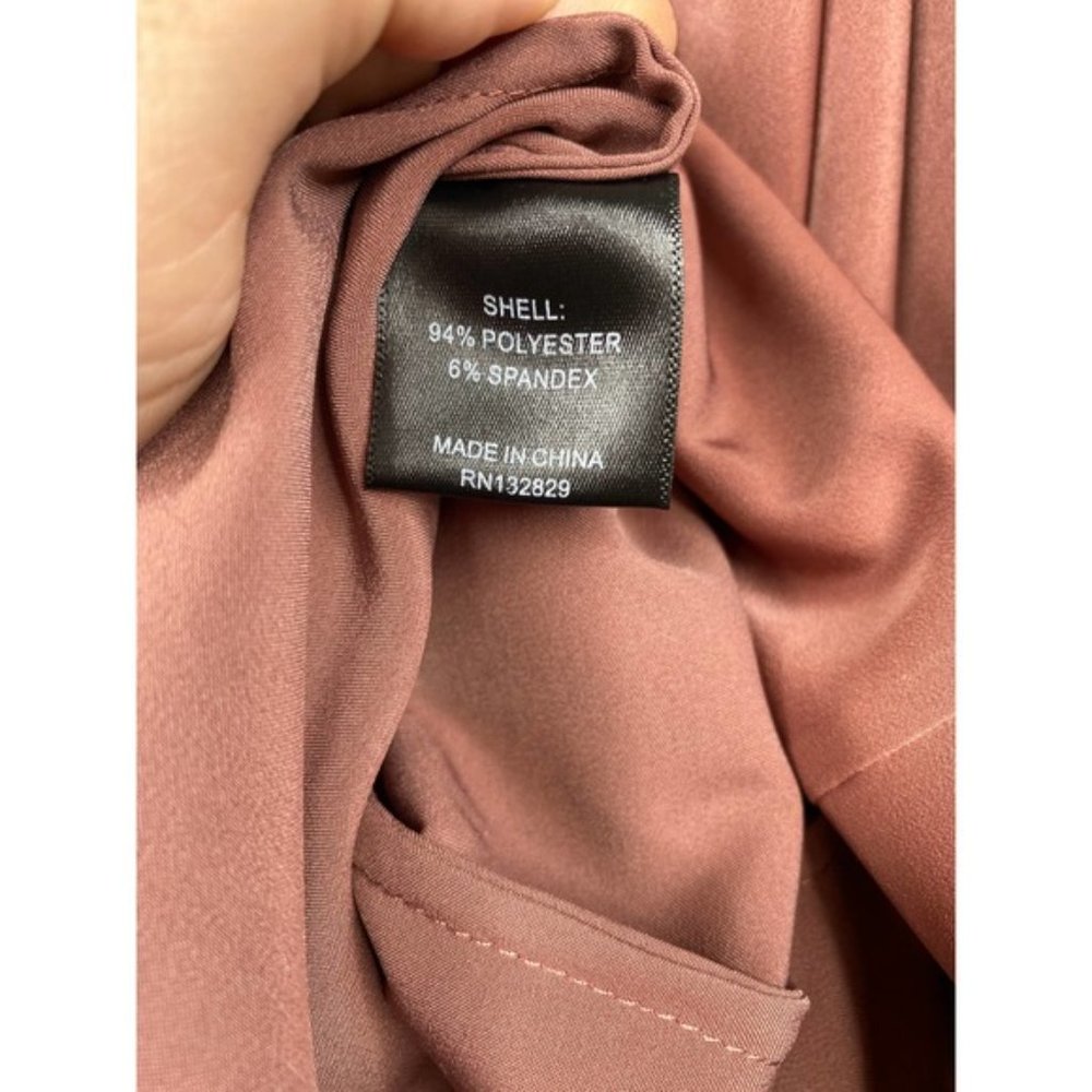 NBD Malia Adjustable Straps Women's Midi Dress Mauve Size: Large NWT - Picture 8 of 9